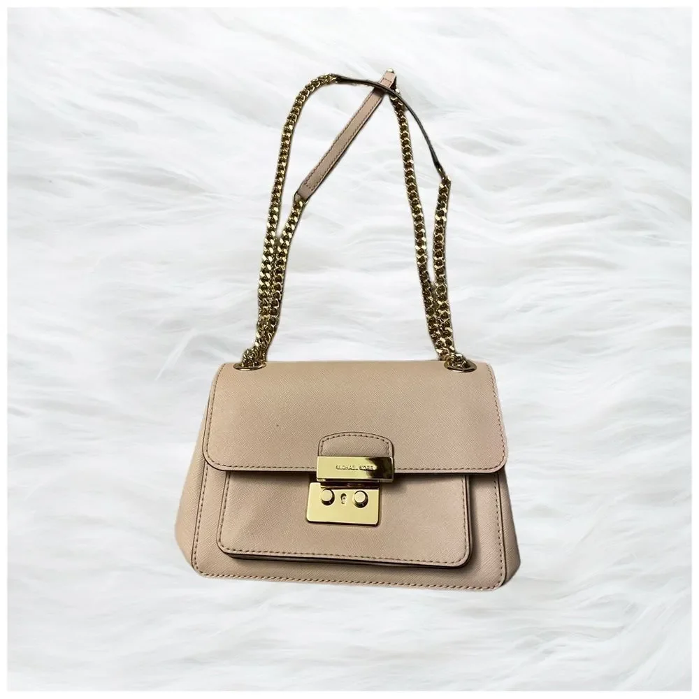 Michael Kors Lilac Sloan Crossbody Bag